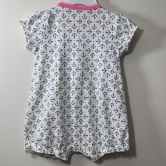 Carter's Romper -Little Anchors 6M - Picture 3 of 5